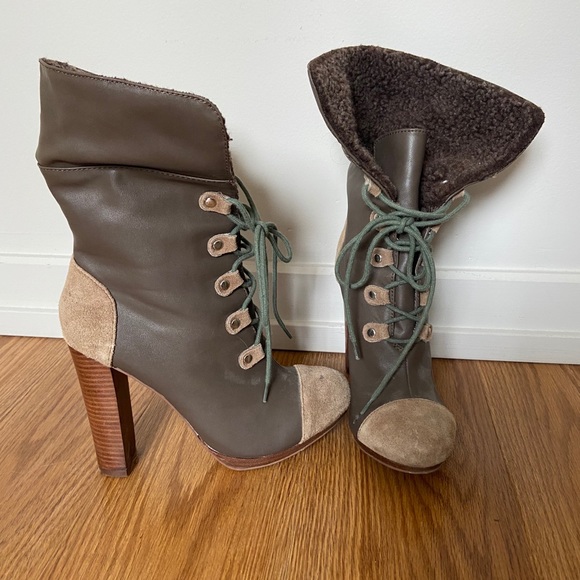 Victoria Secret High Heeled Boots - Picture 5 of 8